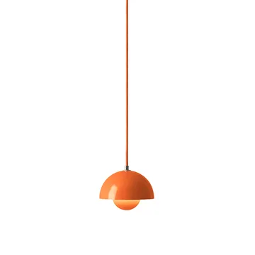 Flowerpot VP10 pendel - Zesty orange - &Tradition