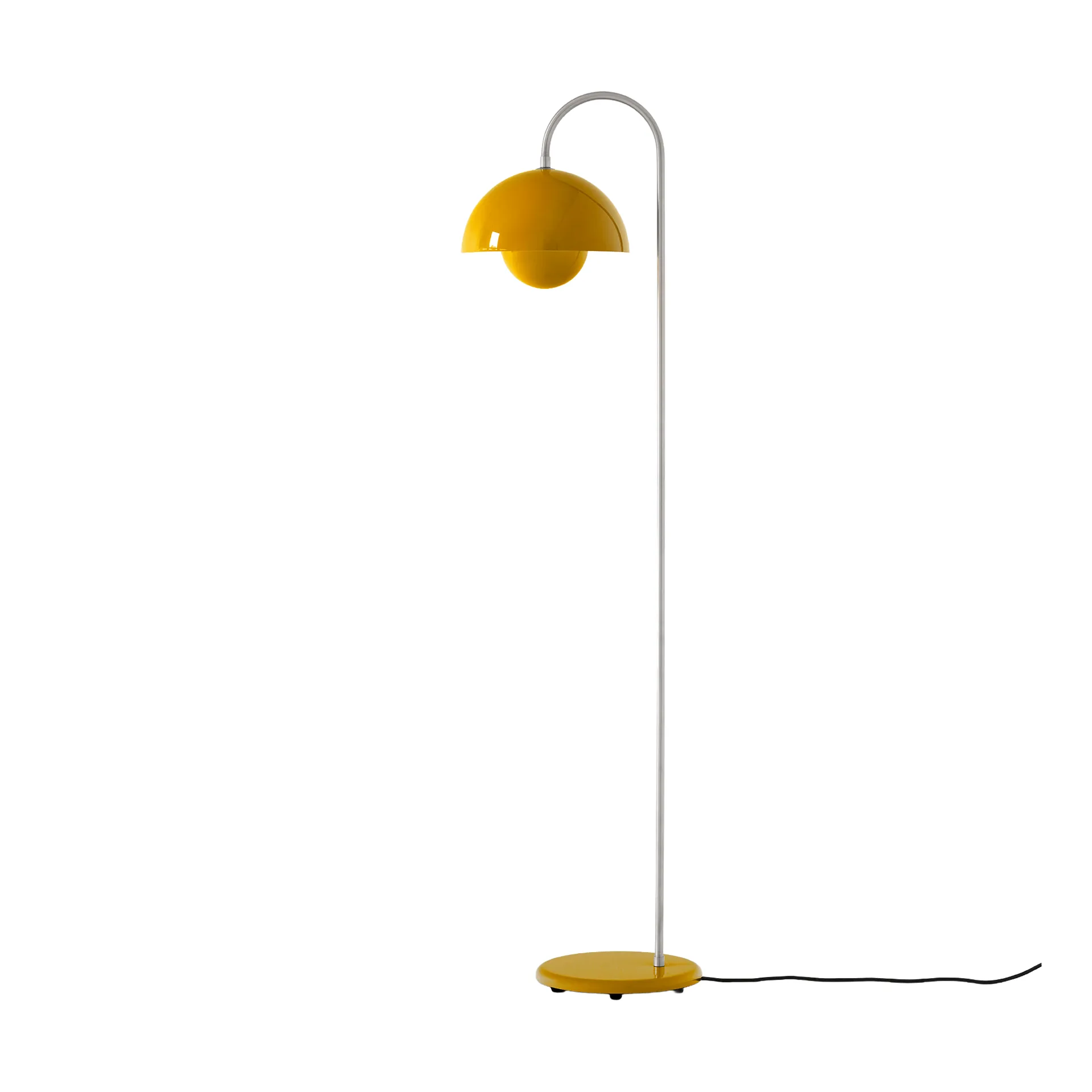 Flowerpot VP12 gulvlampe, Mustard &Tradition