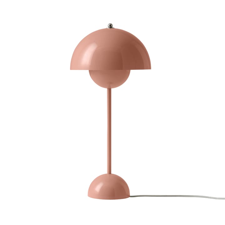 FlowerPot VP3 bordlampe, beige rød &Tradition