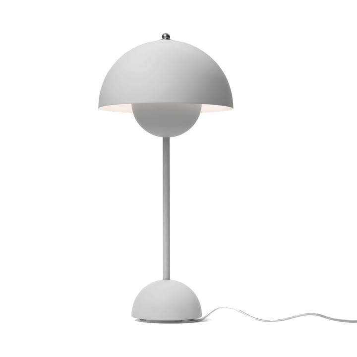 FlowerPot VP3 bordlampe, blek matt grå &Tradition