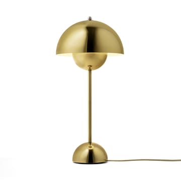FlowerPot VP3 bordlampe - Brass-plated - &Tradition