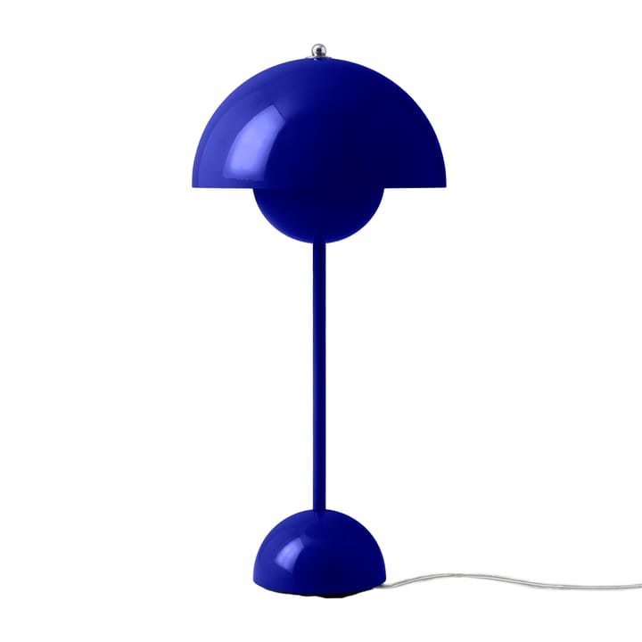 FlowerPot VP3 bordlampe - Cobalt blue - &Tradition