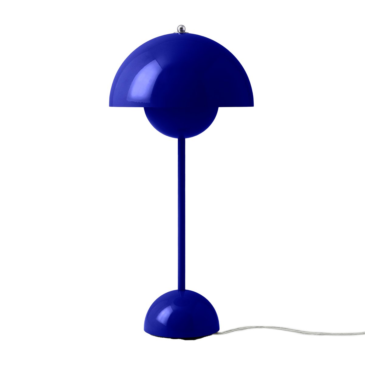 Bilde av &Tradition FlowerPot VP3 bordlampe Cobalt blue