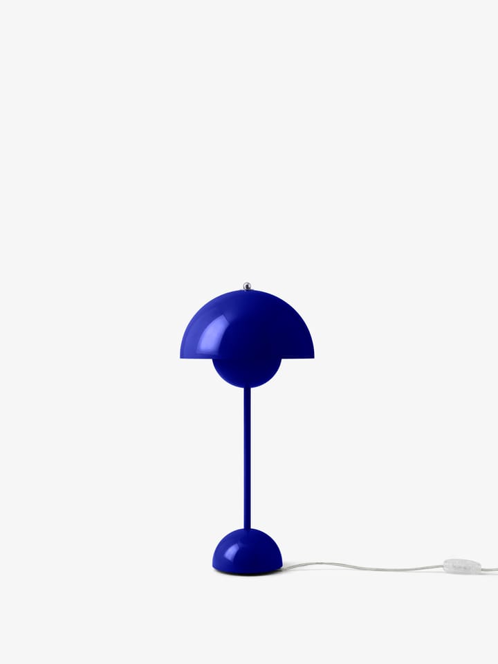 FlowerPot VP3 bordlampe - Cobalt blue - &Tradition