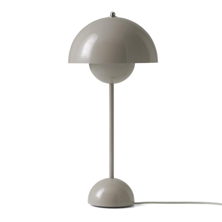 FlowerPot VP3 bordlampe - grå-beige - &Tradition