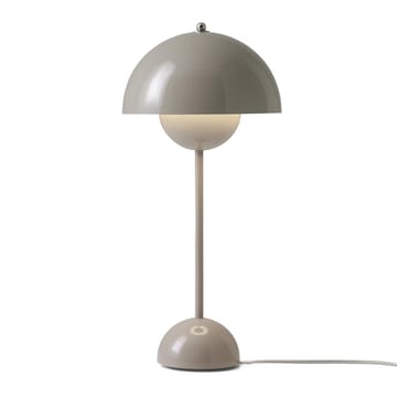 FlowerPot VP3 bordlampe - grå-beige - &Tradition