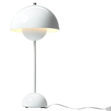 FlowerPot VP3 bordlampe - hvit (offwhite) - &Tradition