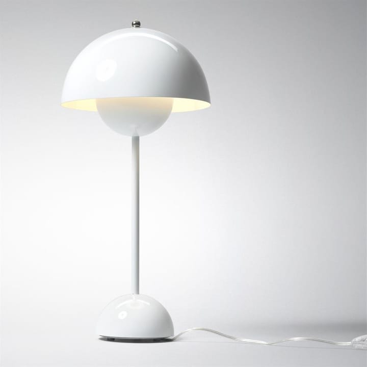 FlowerPot VP3 bordlampe, hvit (offwhite) &Tradition