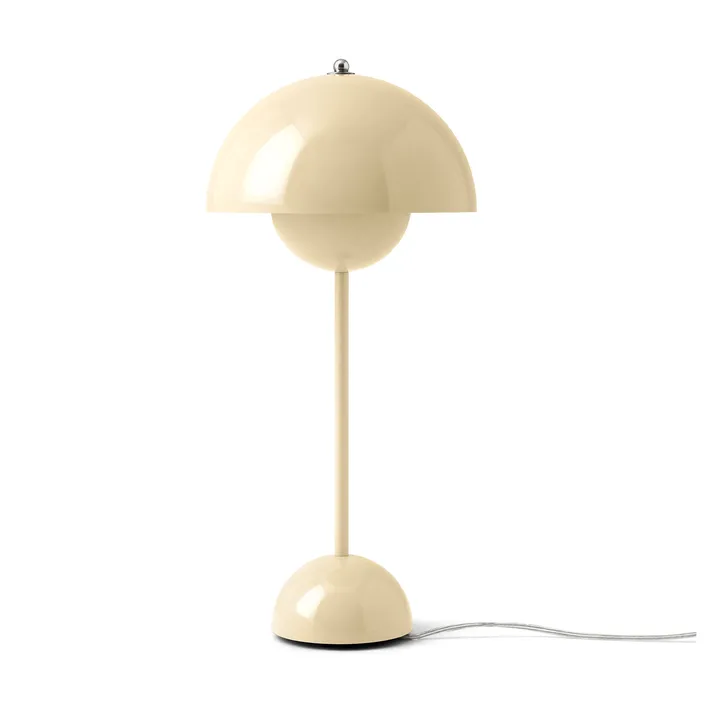 FlowerPot VP3 bordlampe - Ivory - &Tradition