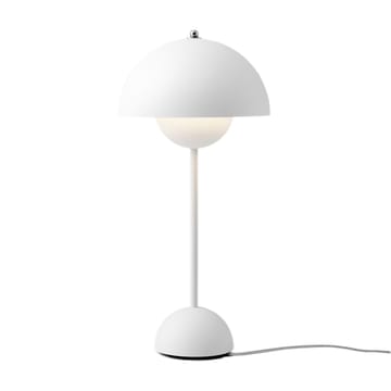 FlowerPot VP3 bordlampe - matt hvit - &Tradition
