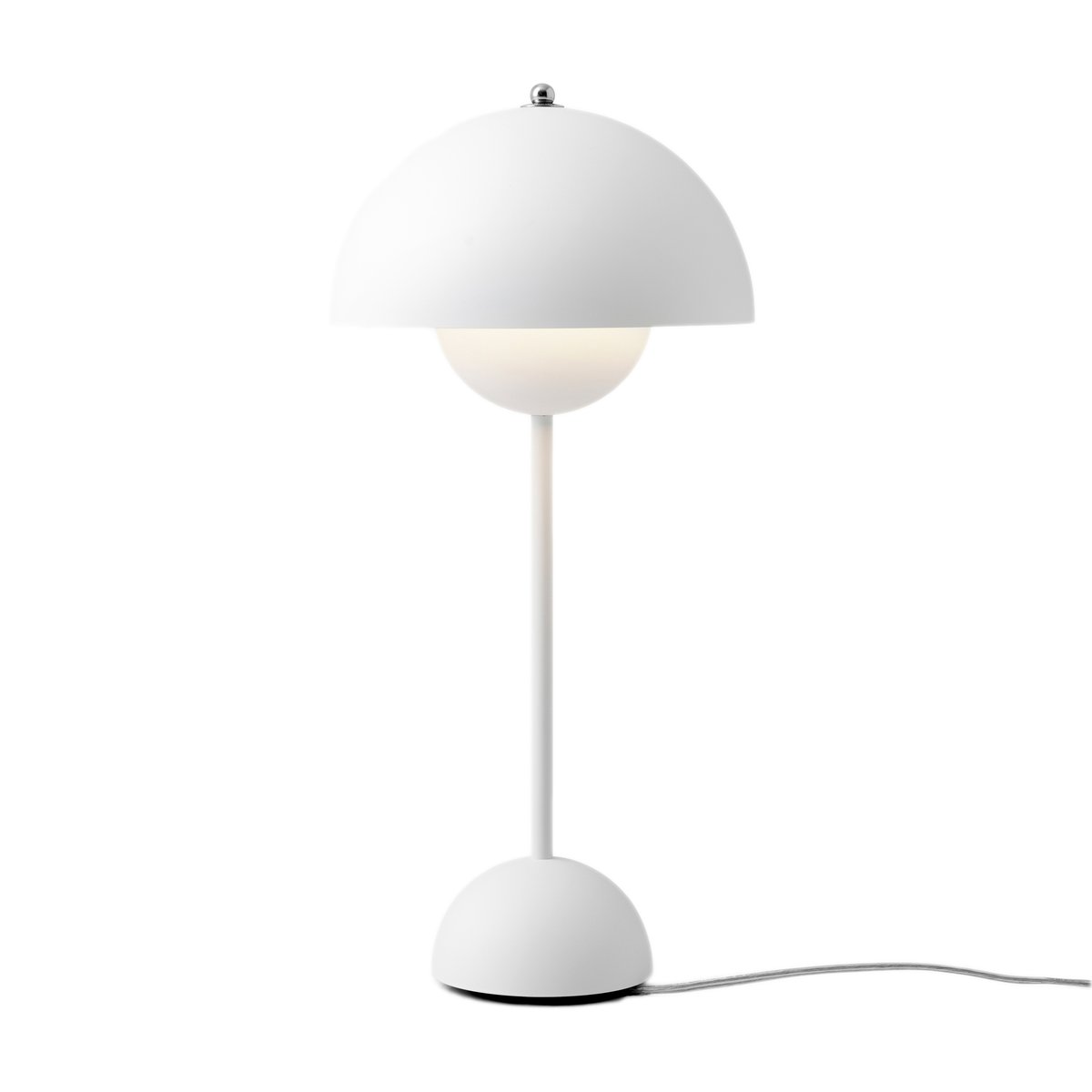 Bilde av &Tradition FlowerPot VP3 bordlampe matt hvit