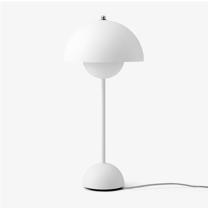 FlowerPot VP3 bordlampe, matt hvit &Tradition