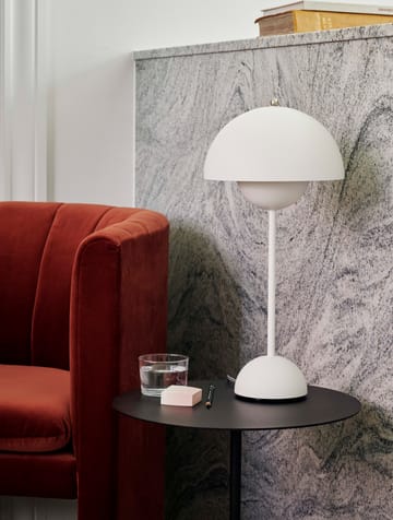 FlowerPot VP3 bordlampe - matt hvit - &Tradition