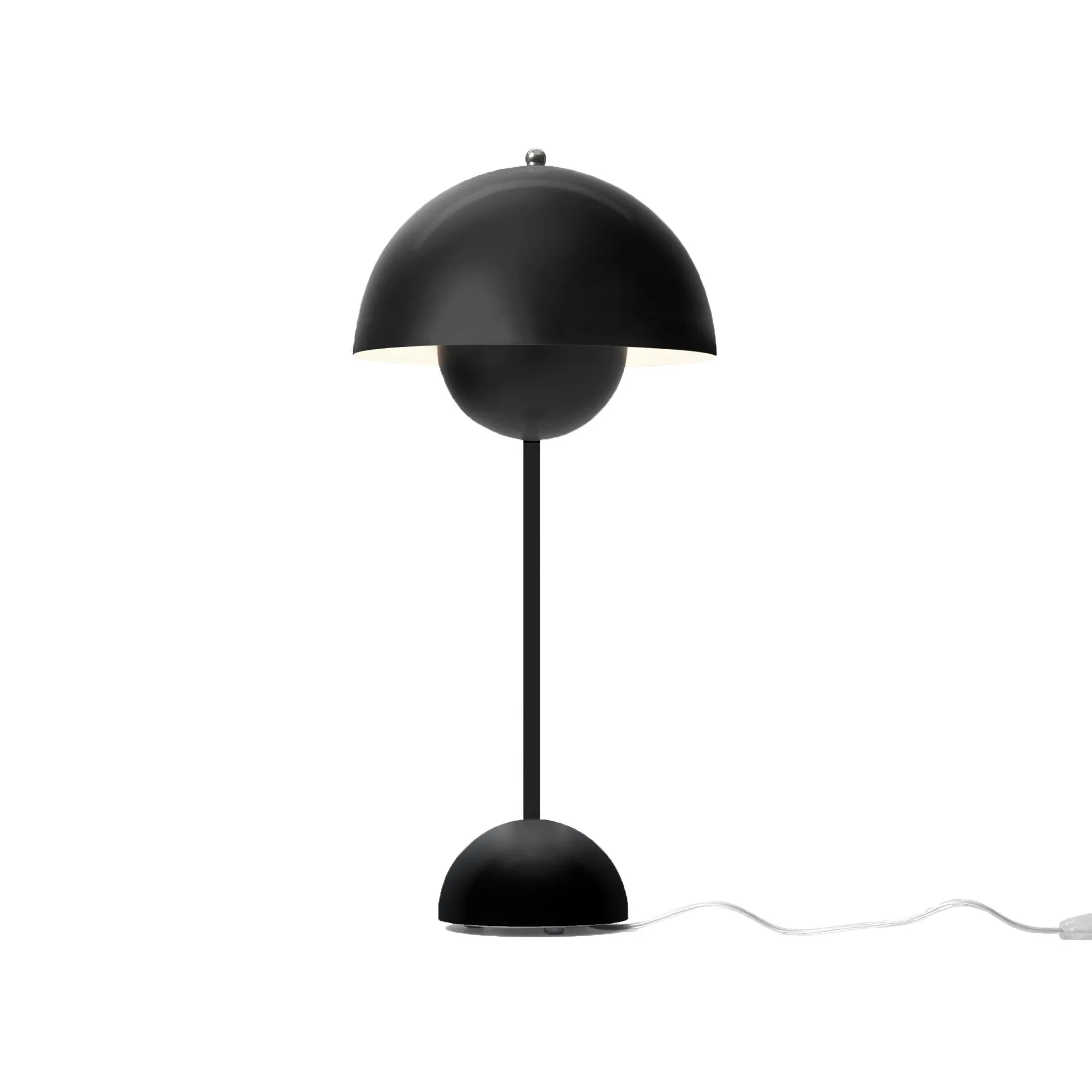 FlowerPot VP3 bordlampe, matt svart &Tradition