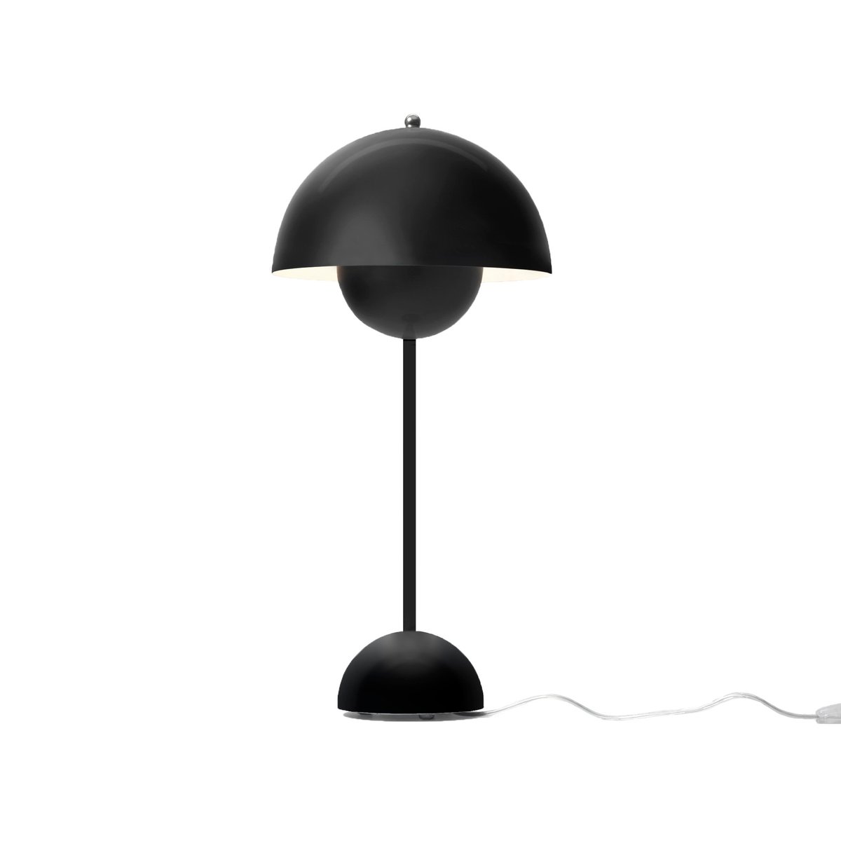 Bilde av &Tradition FlowerPot VP3 bordlampe matt svart