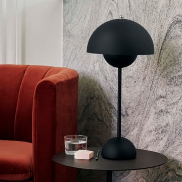 FlowerPot VP3 bordlampe - matt svart - &Tradition