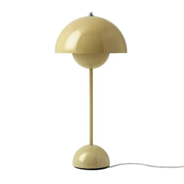 FlowerPot VP3 bordlampe - Pale sand - &Tradition