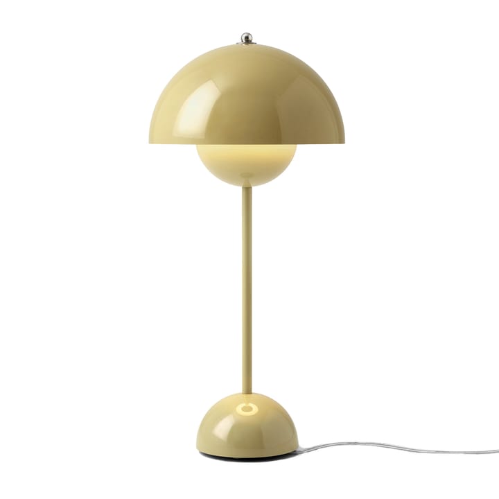 FlowerPot VP3 bordlampe, Pale sand &Tradition