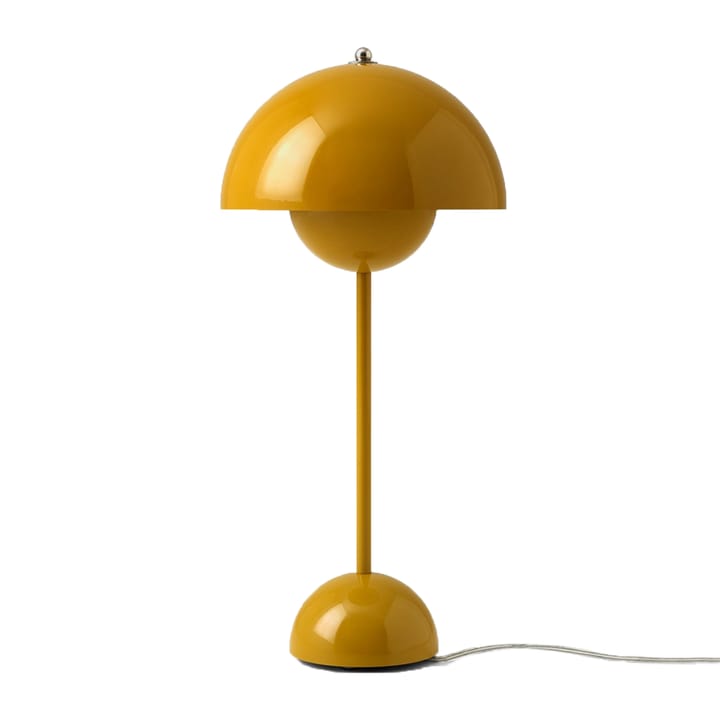 FlowerPot VP3 bordlampe - senap - &Tradition