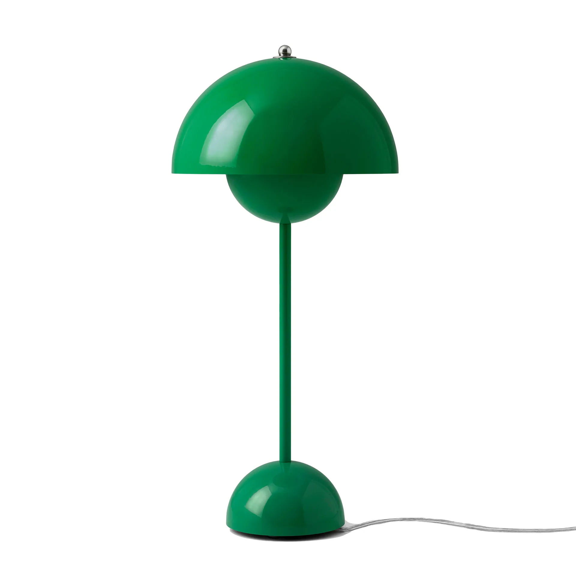FlowerPot VP3 bordlampe, Signal green &Tradition
