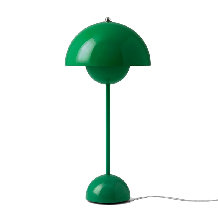 FlowerPot VP3 bordlampe - Signal green - &Tradition