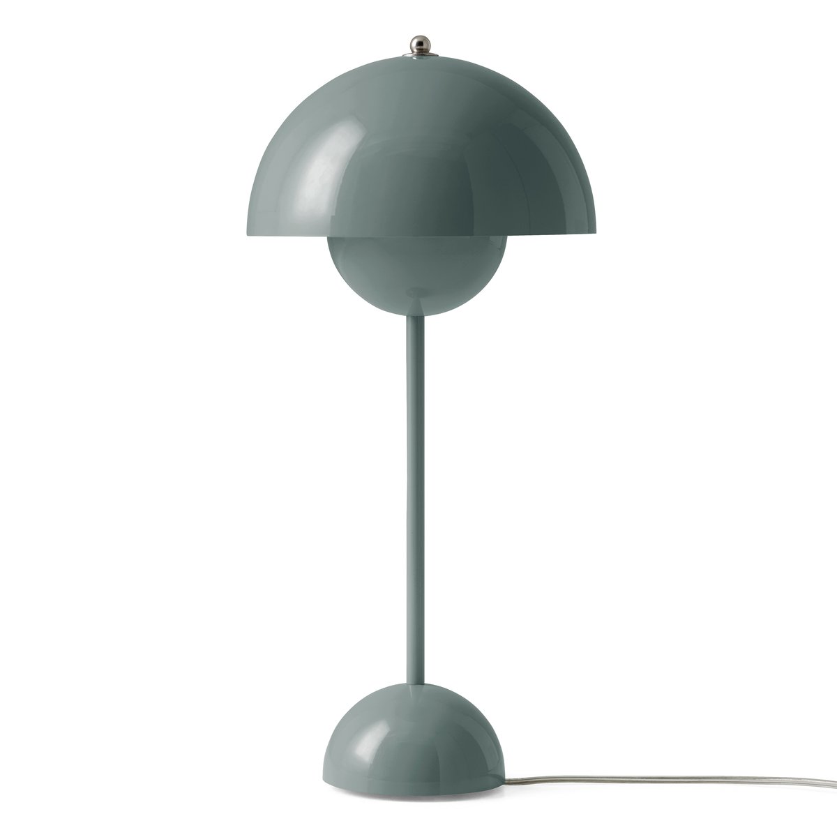 Bilde av &Tradition FlowerPot VP3 bordlampe Stone blue