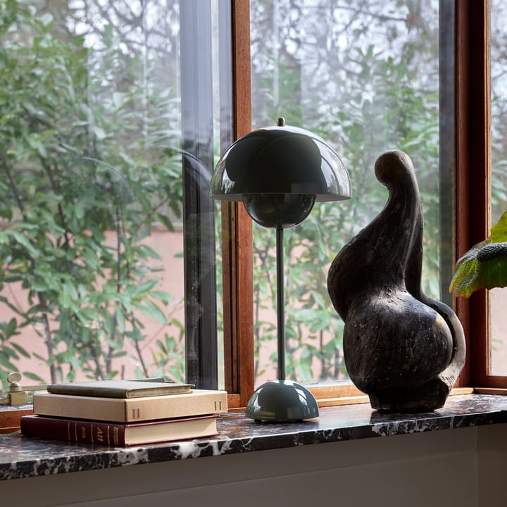 FlowerPot VP3 bordlampe, Stone blue &Tradition