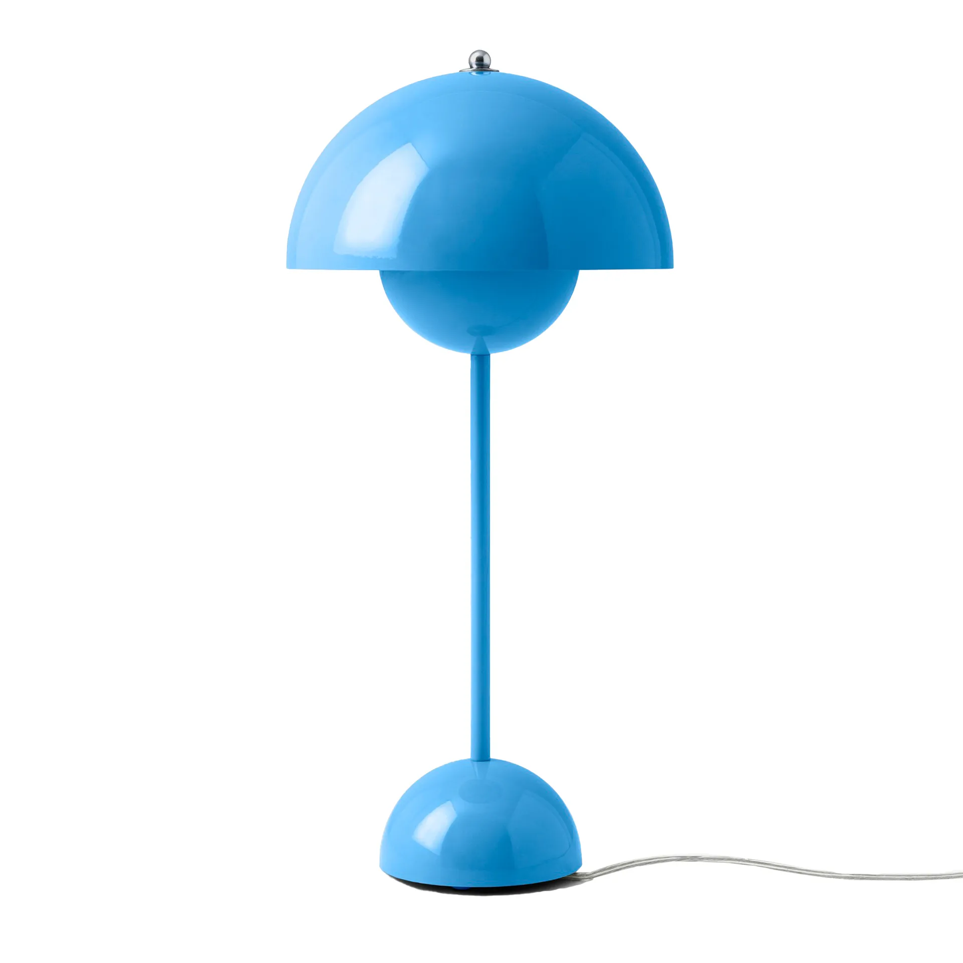 FlowerPot VP3 bordlampe, Swim blue &Tradition