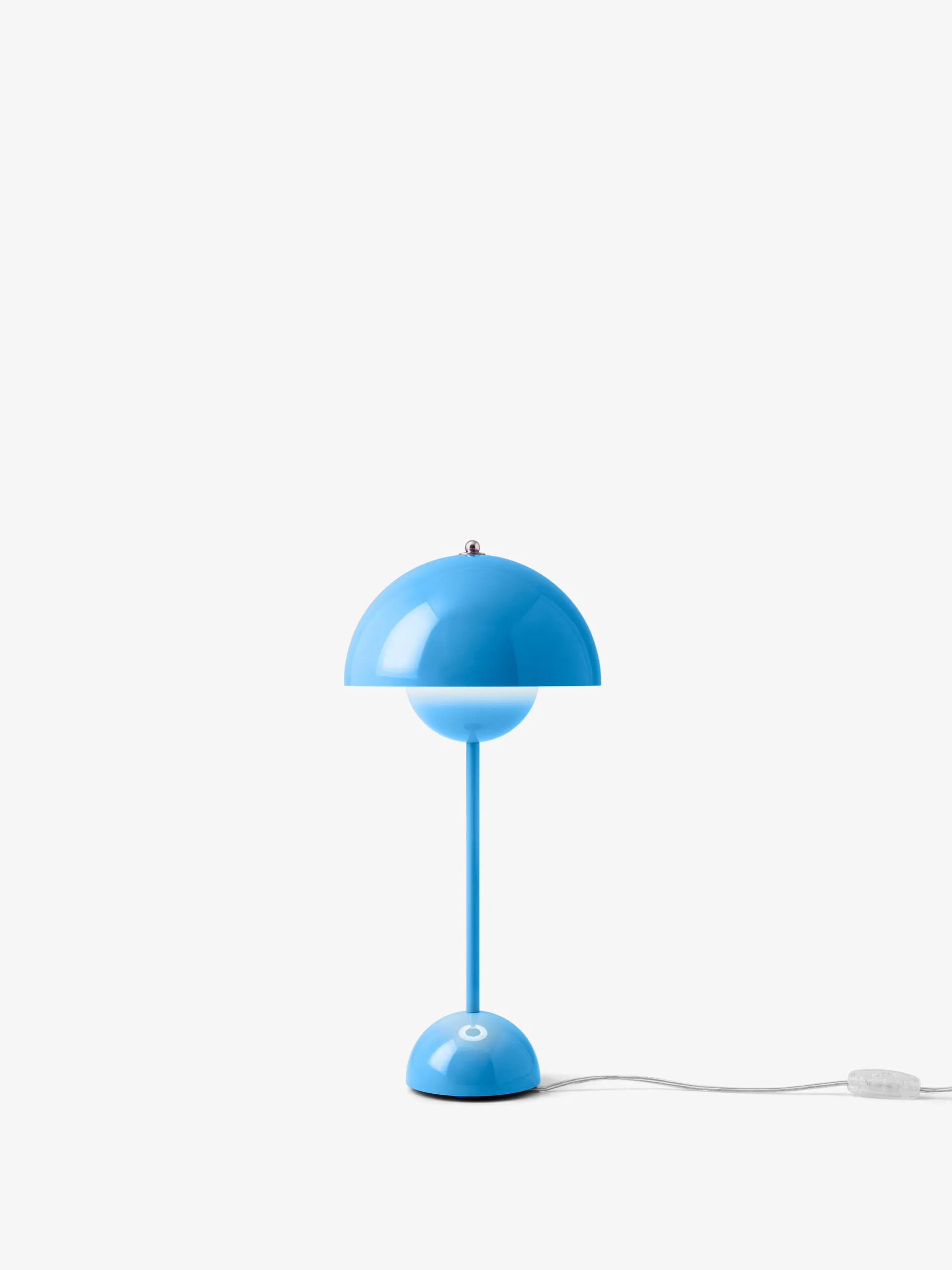 FlowerPot VP3 bordlampe, Swim blue &Tradition