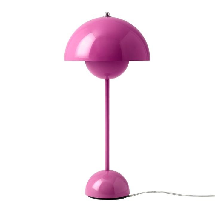 FlowerPot VP3 bordlampe - Tangy pink - &Tradition