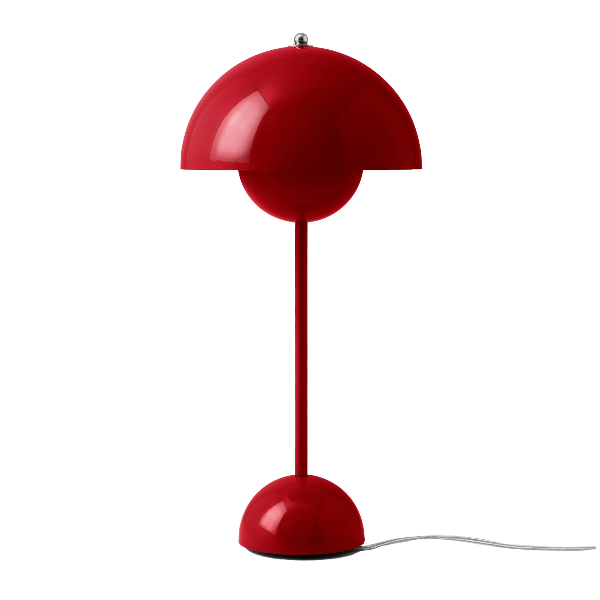 FlowerPot VP3 bordlampe, Vermilion red &Tradition
