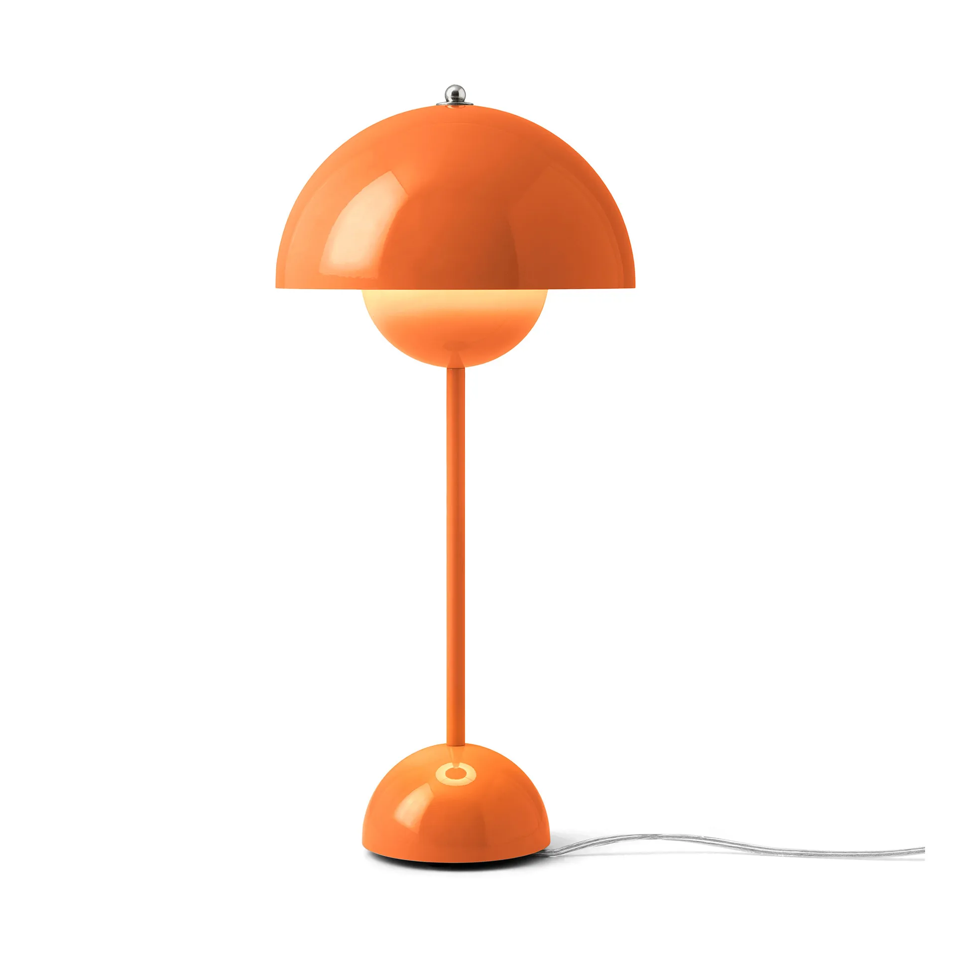 FlowerPot VP3 bordlampe, Zesty orange &Tradition