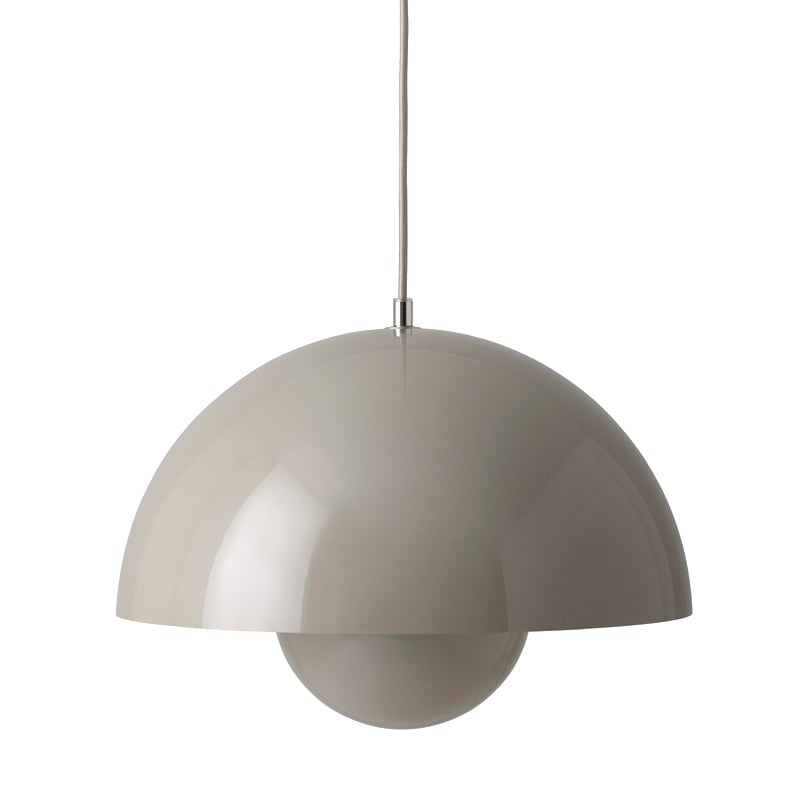 Bilde av &Tradition Flowerpot VP7 pendel Grå-beige