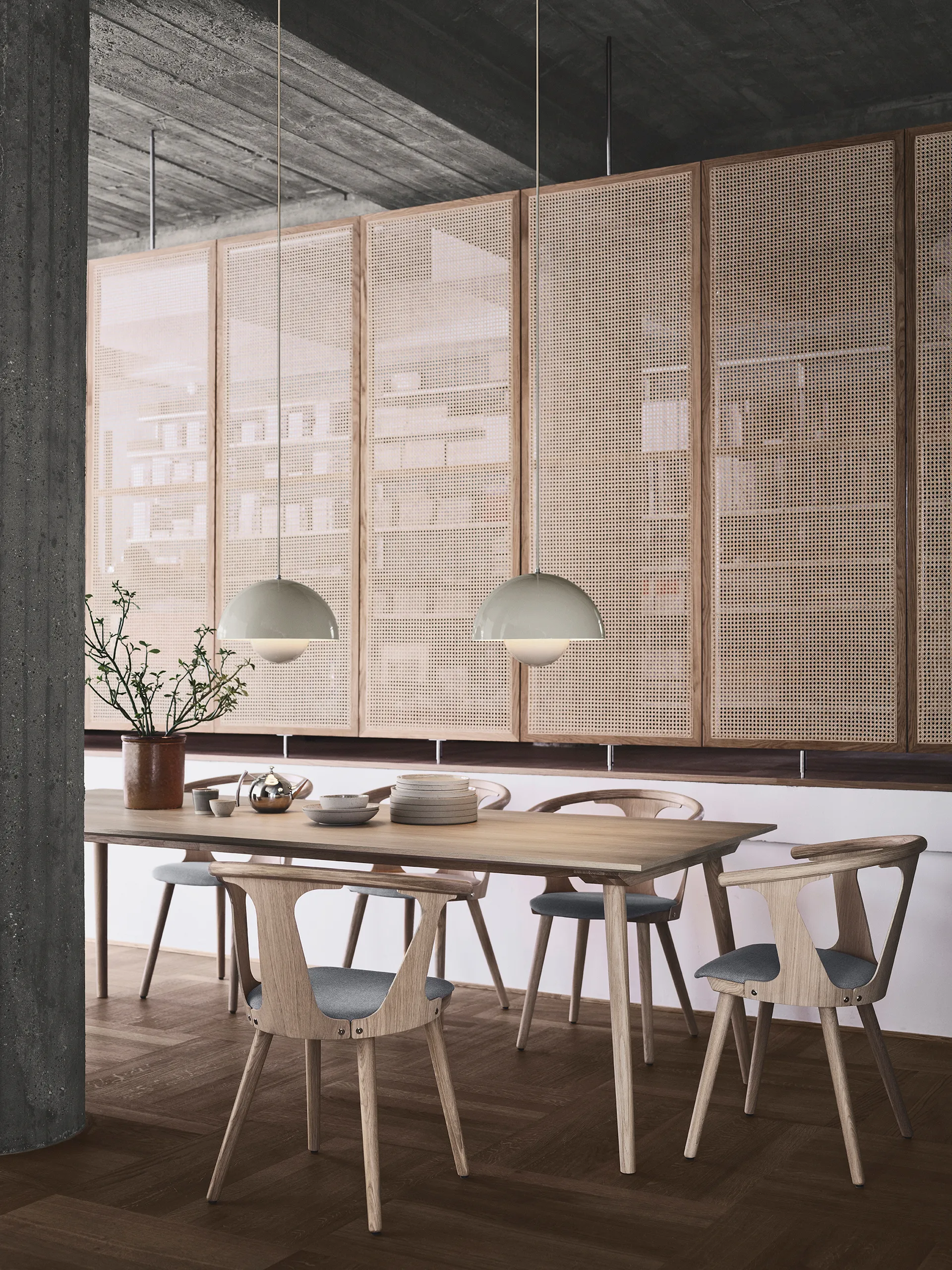 Flowerpot VP7 pendel, Hvit &Tradition