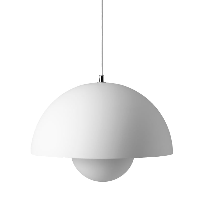 Bilde av &Tradition Flowerpot VP7 pendel Matt hvit