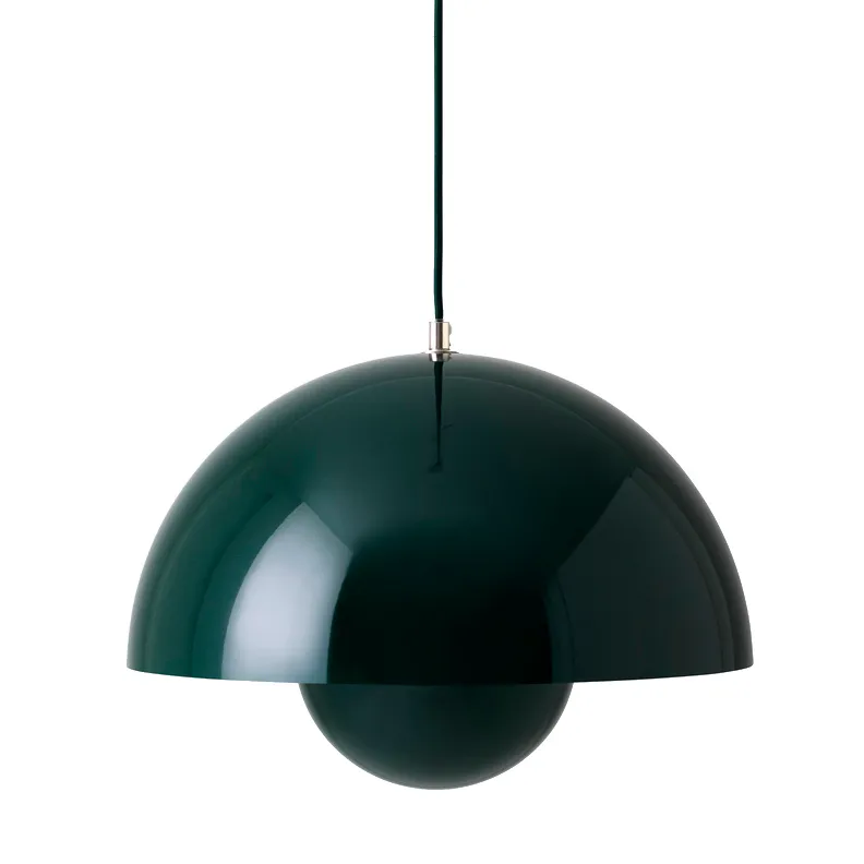 Flowerpot VP7 pendel, Mørkegrønn &Tradition