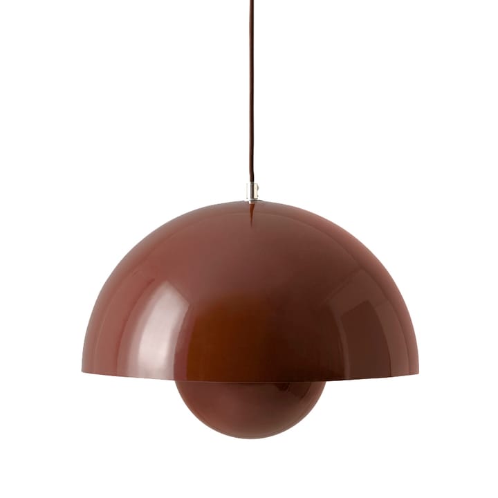 Flowerpot VP7 pendel, Rød-brun &Tradition
