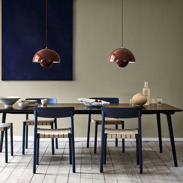 Flowerpot VP7 pendel, Rød-brun &Tradition