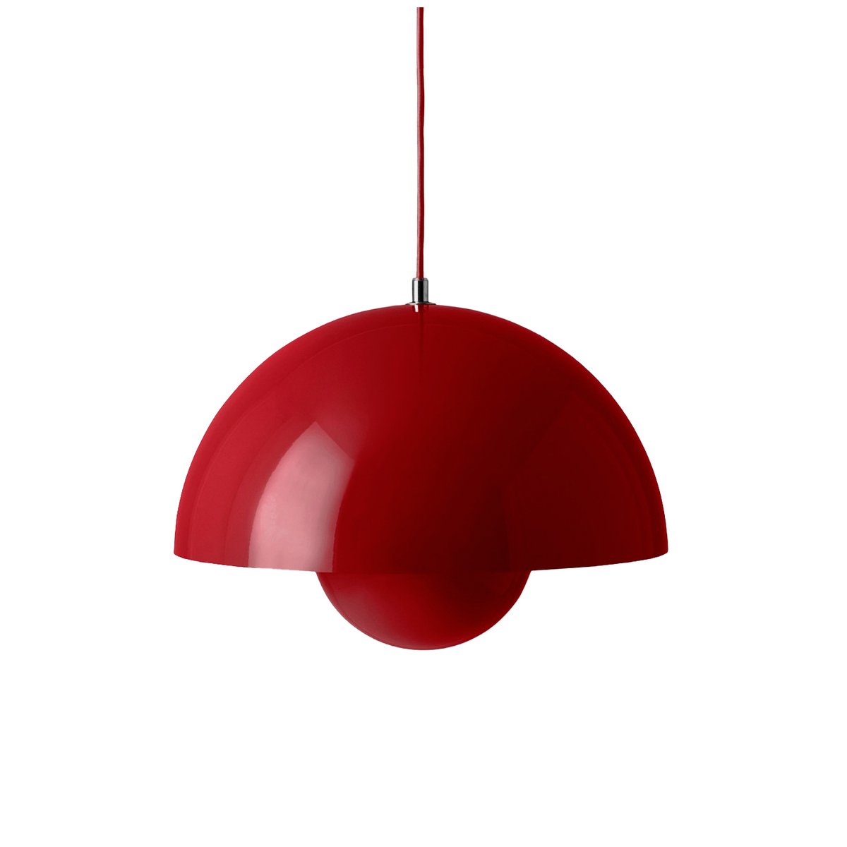 Bilde av &Tradition Flowerpot VP7 pendel Vermilion red