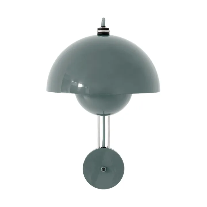 Flowerpot VP8 vegglampe - Stone blue - &Tradition