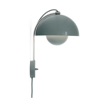 Flowerpot VP8 vegglampe - Stone blue - &Tradition