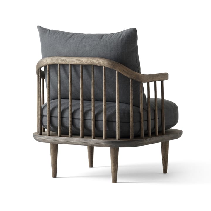 Fly Chair SC10, røkt eik, mørkegrå &Tradition