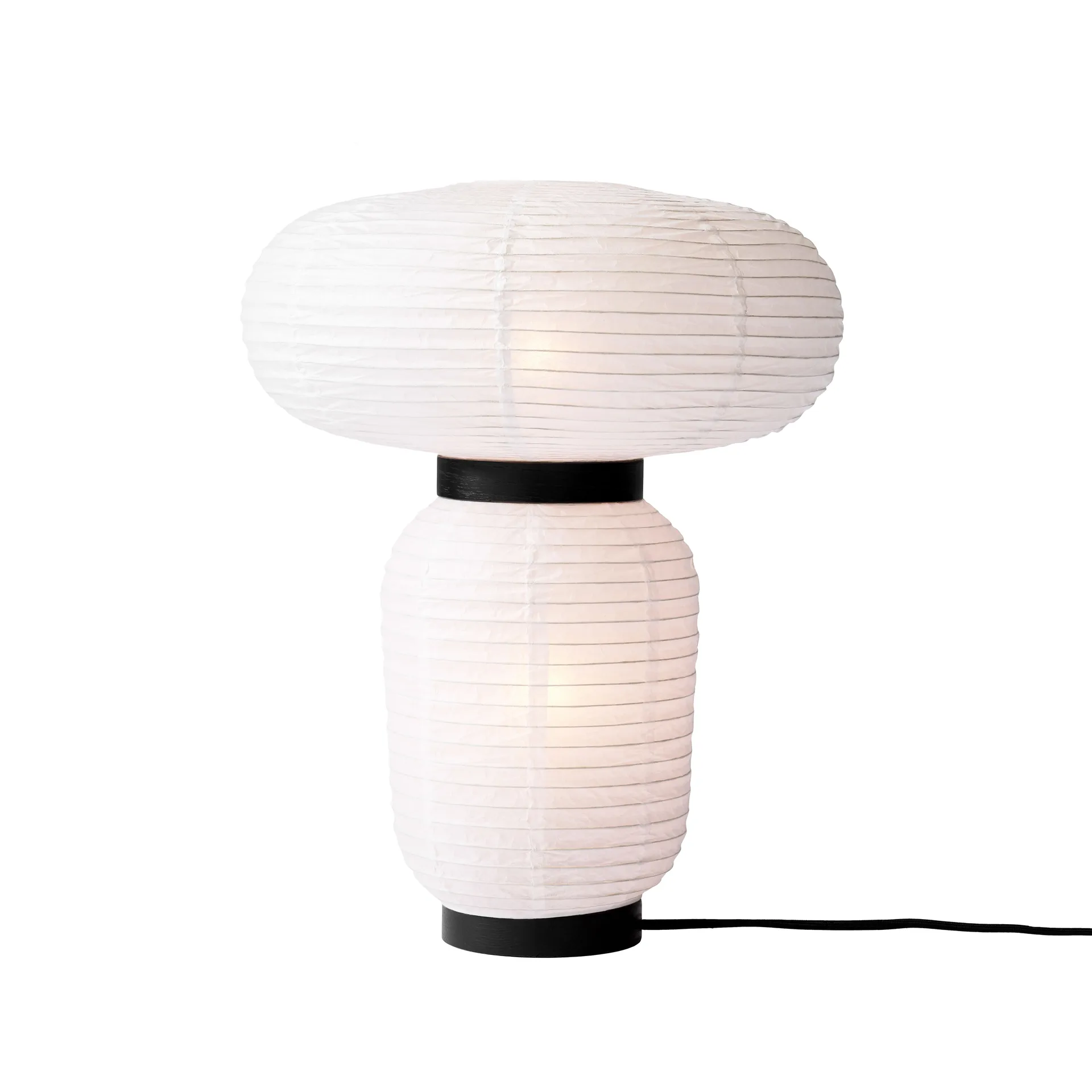 Formakami JH18 bordlampe, Ivory white &Tradition