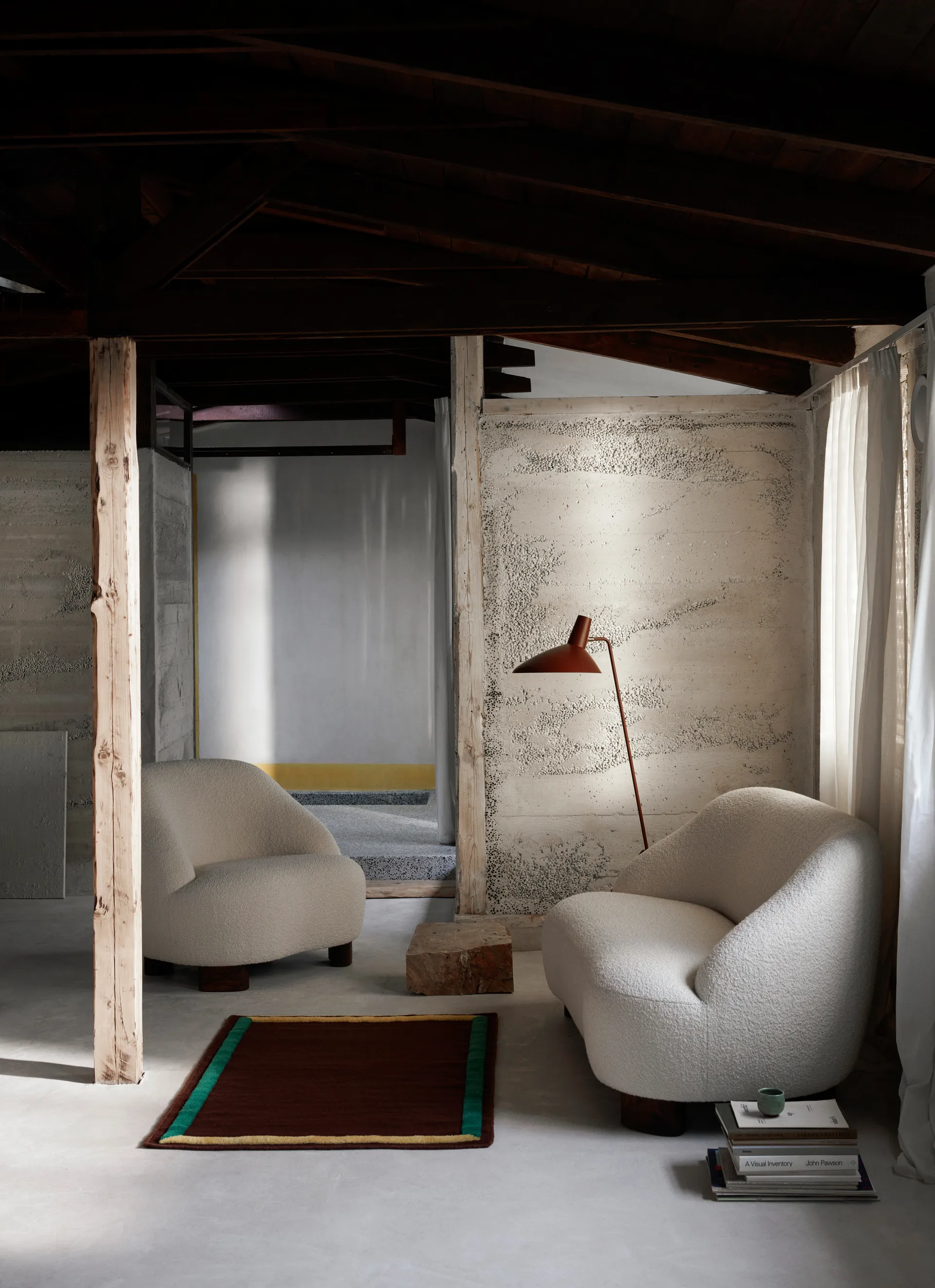 Framed AP13 teppe 90 x 140 cm, Plum &Tradition