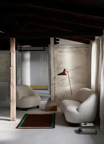 Framed AP13 teppe 90 x 140 cm - Plum - &Tradition