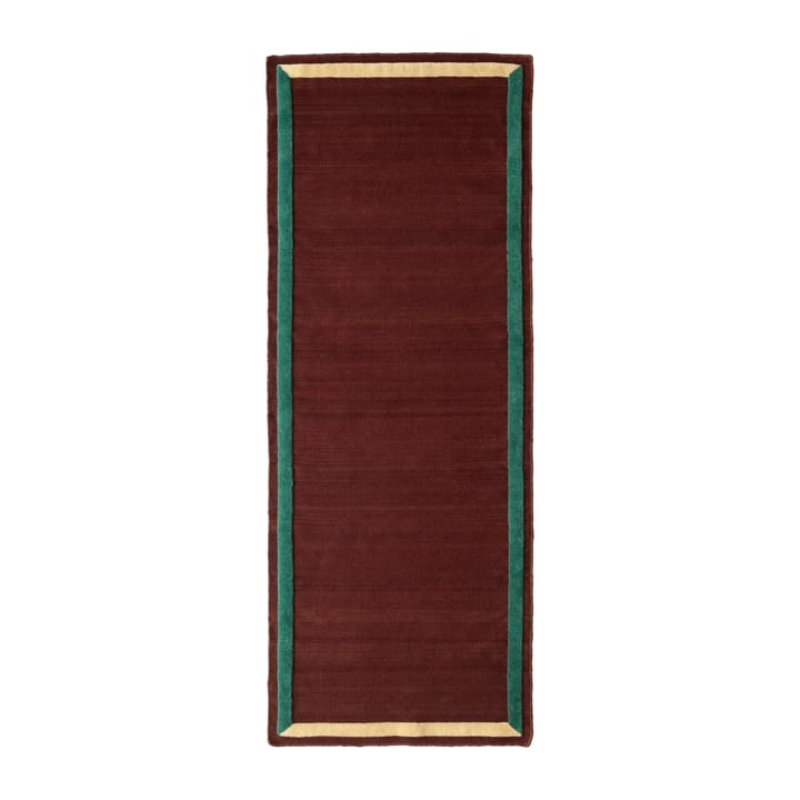 Framed AP14 teppe 90 x 240 cm - Plum - &Tradition