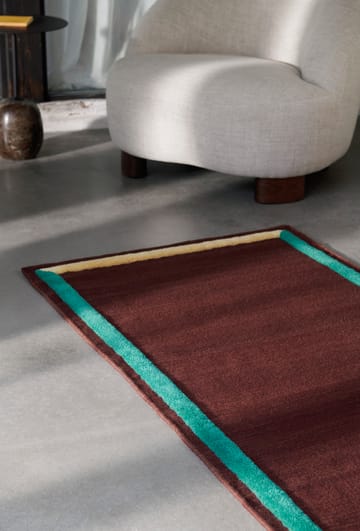Framed AP14 teppe 90 x 240 cm - Plum - &Tradition