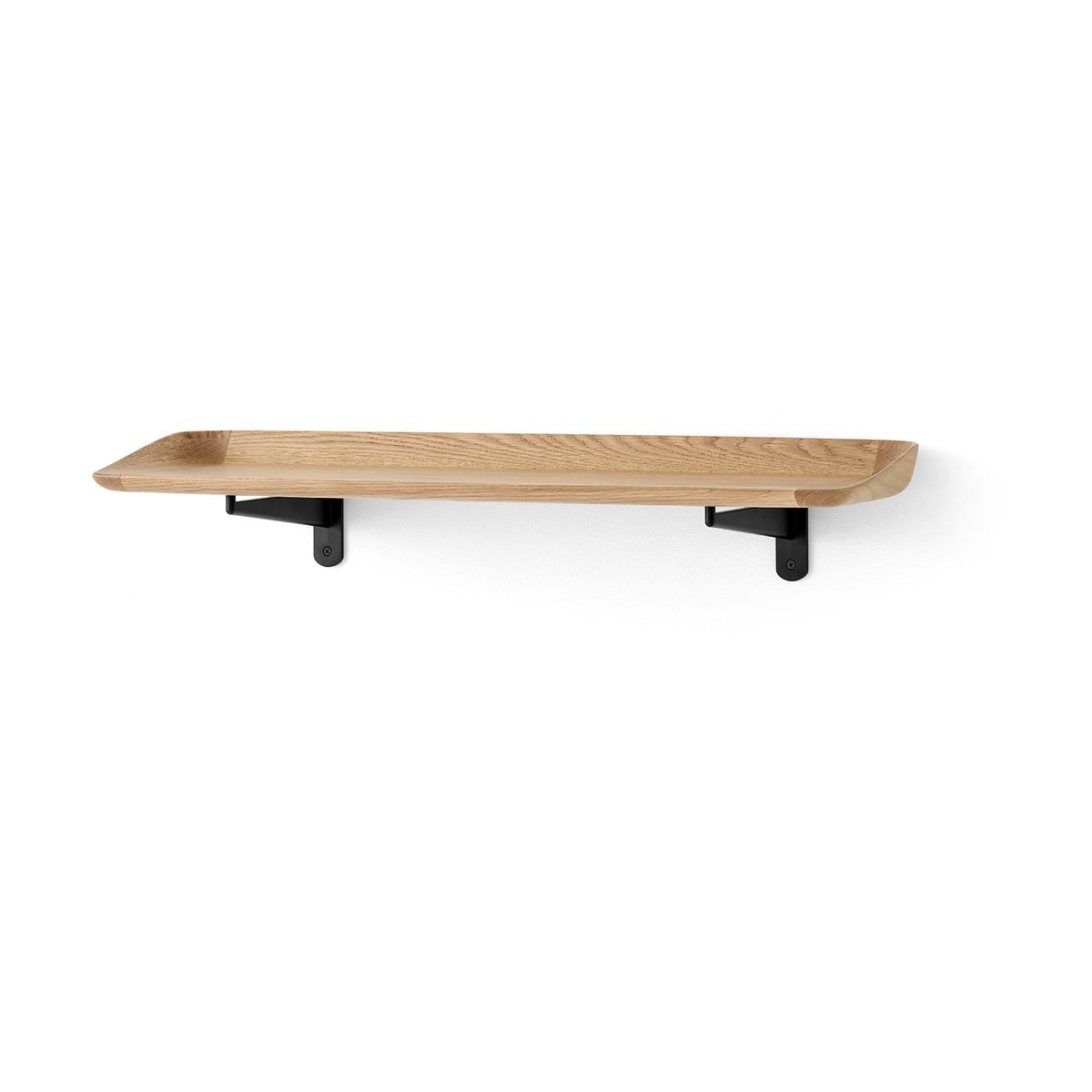 &Tradition Guild HM14 hylle 75 cm Solid lacquered oak