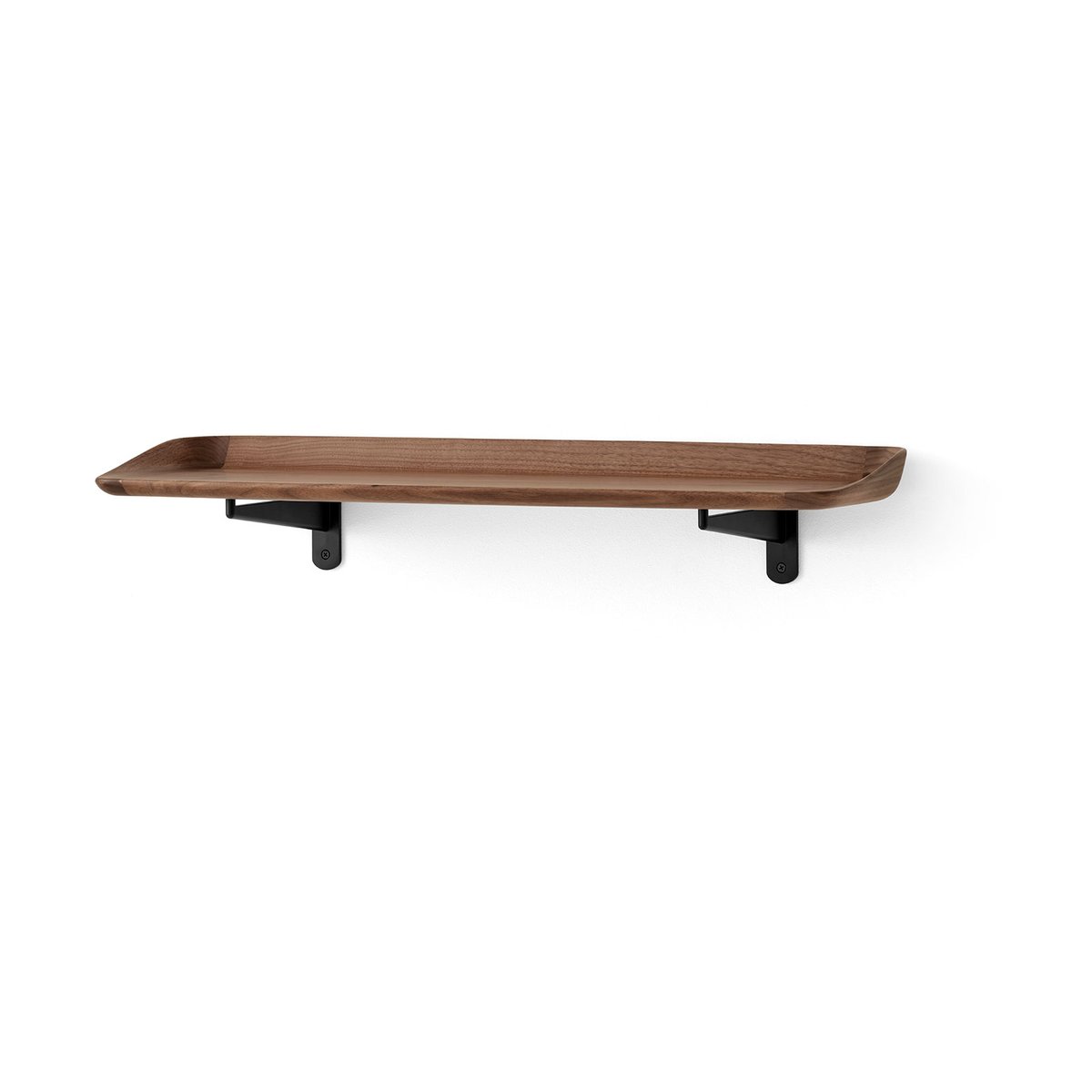 &Tradition Guild HM14 hylle 75 cm Solid lacquered walnut