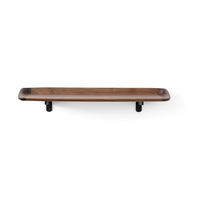 Guild HM14 hylle 75 cm, Solid lacquered walnut &Tradition